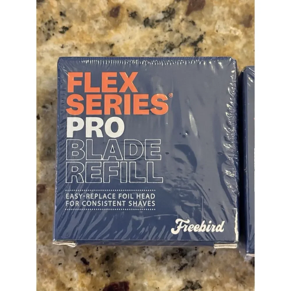 2 Freebird Grooming Flex Series Blade Refill- (BL11USEA1) Unopened Box
